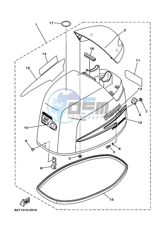 TOP-COWLING