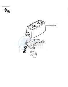 KDX 420 B [KDX420] (B1) [KDX420] drawing METER