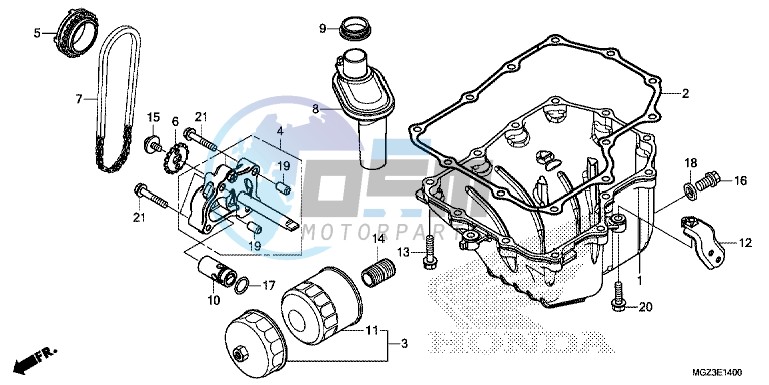 OIL PAN/OIL PUMP