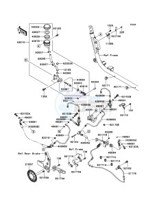 VN1700_VOYAGER_CUSTOM_ABS VN1700KDF GB XX (EU ME A(FRICA) drawing Rear Master Cylinder