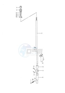 DF 40 drawing Shift Rod