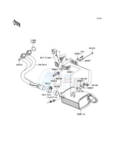 ER-6f EX650A7F GB XX (EU ME A(FRICA) drawing Muffler(s)