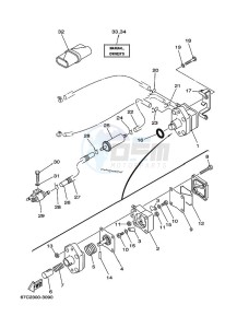 F40BMHDS drawing FUEL-TANK