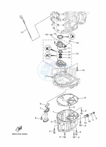 F130AET drawing VENTILATEUR-DHUILE