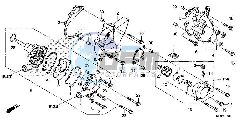 WATER PUMP