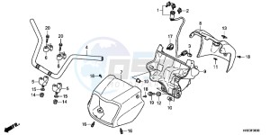 VFR800XH 2ED - (2ED) drawing TRANSMISSION