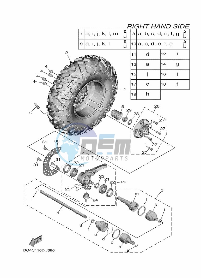 FRONT WHEEL 2