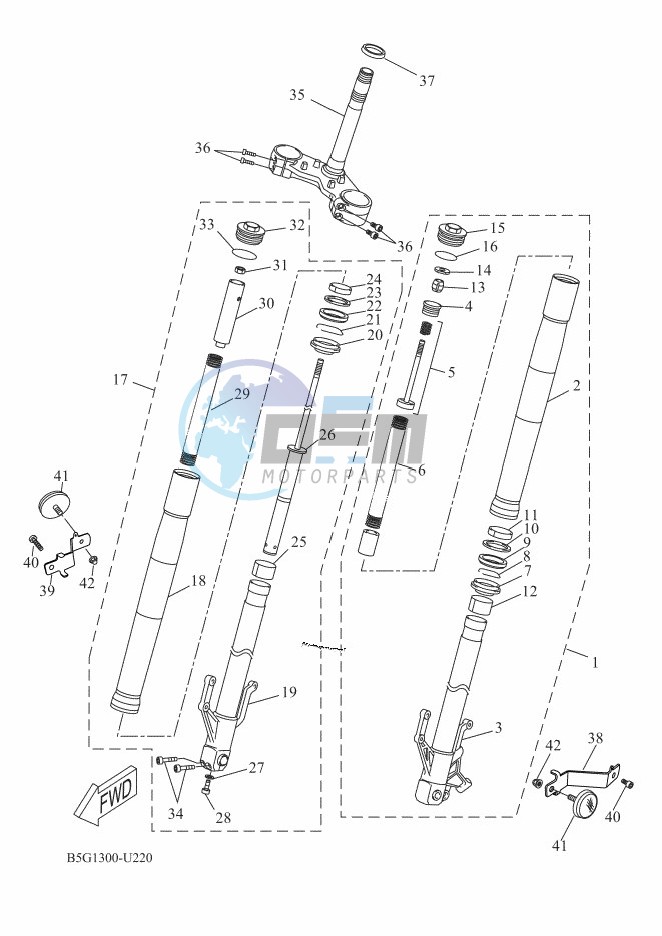 FRONT FORK