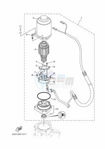 FL225HET drawing TILT-SYSTEM-2