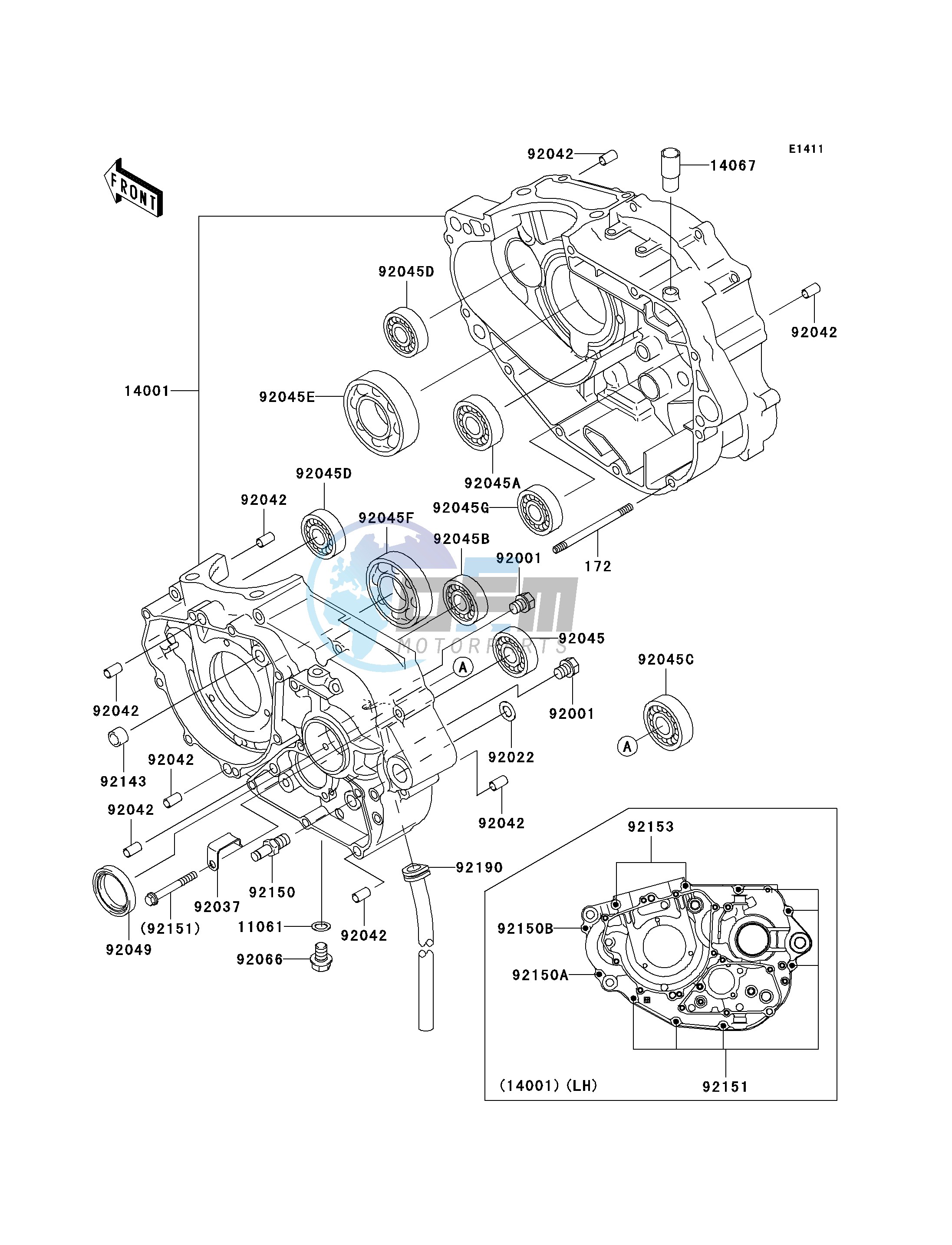 CRANKCASE