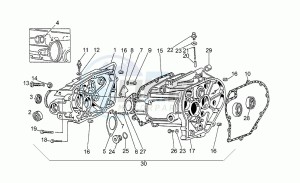 Nevada 750 drawing Transmission cage