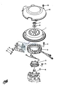 L250AETO drawing MAGNETO