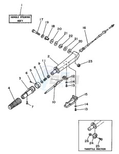 40H drawing STEERING