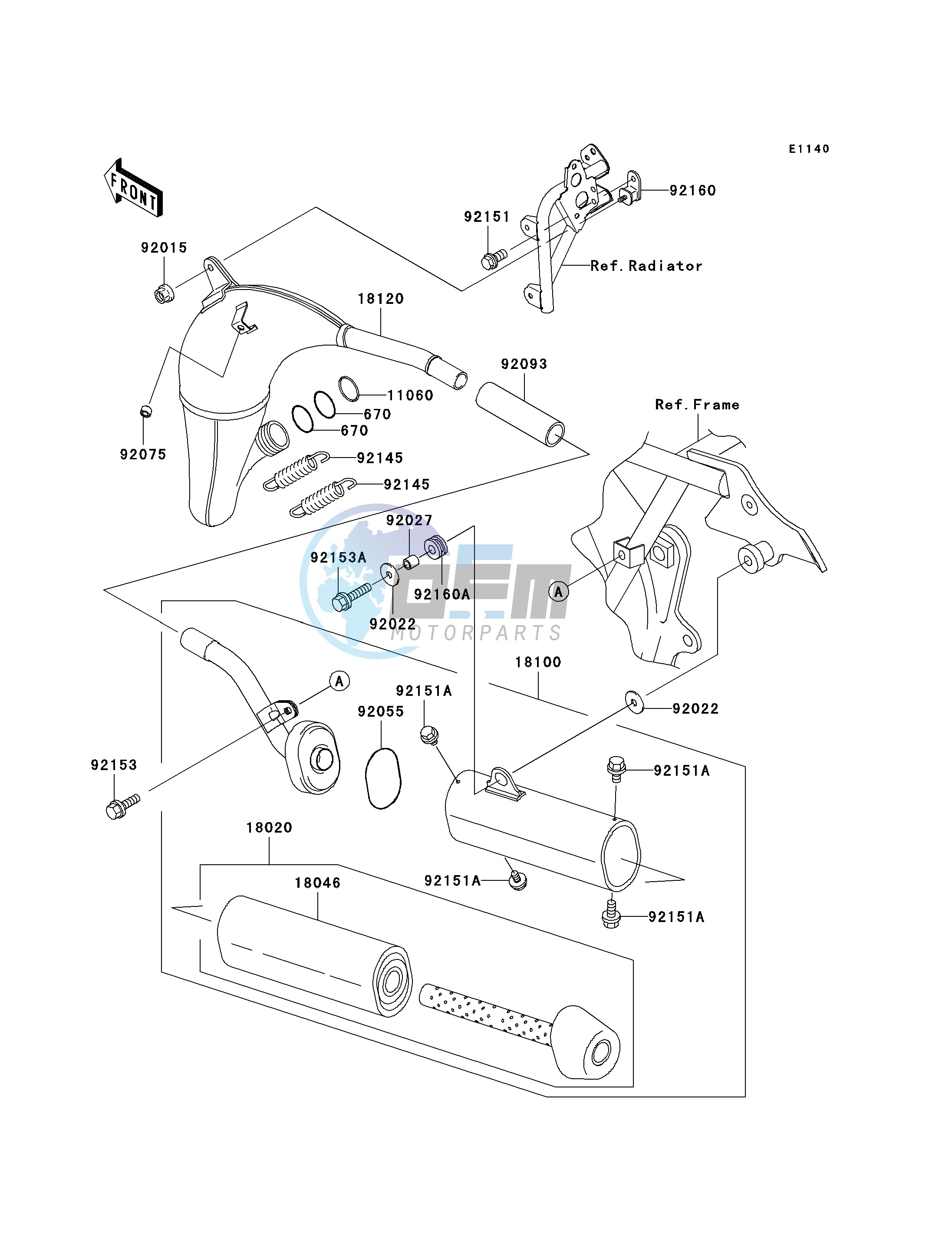 MUFFLER-- S- -