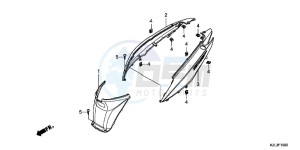 NSC110MPDE NSC110MPDE UK - (E) drawing BODY COVER