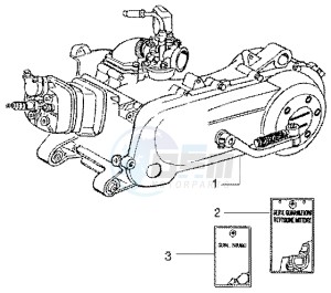 DNA GP EXPERIENCE 50 drawing Engine