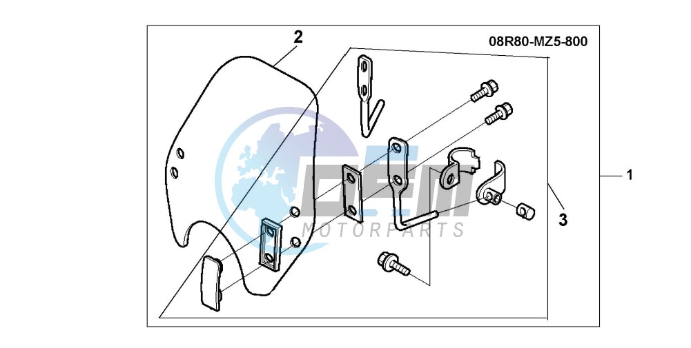 WIND SHIELD