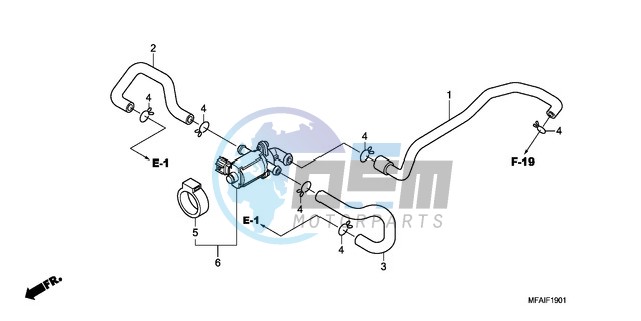 AIR INJECTION CONTROL VALVE