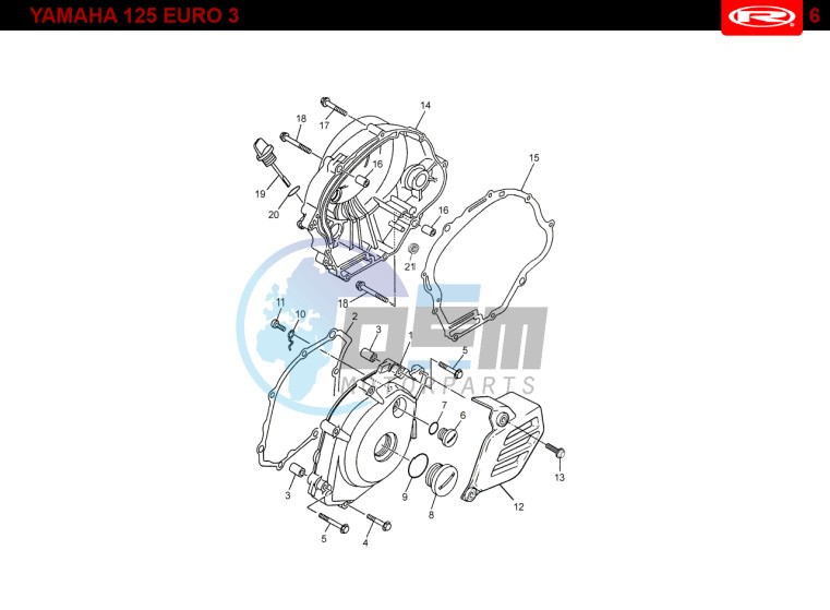 ENGINE COVERS  EURO3