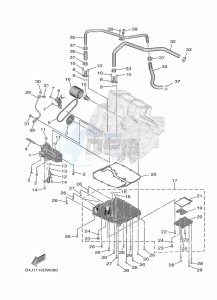 YXF1000EWS YX10FPSM (B4J2) drawing OIL PUMP