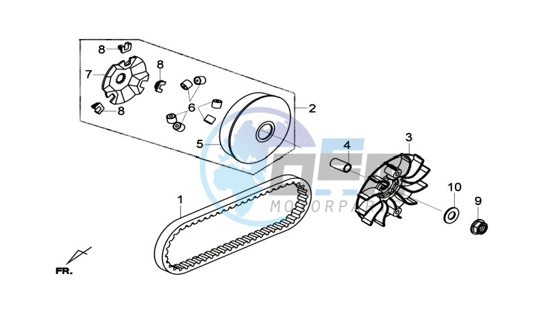 CLUTCH / V BELT