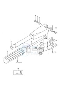 DF 4 drawing Tiller Handle