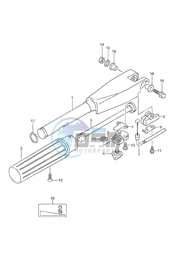 Tiller Handle