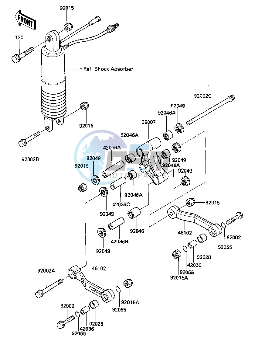 REAR SUSPENSION