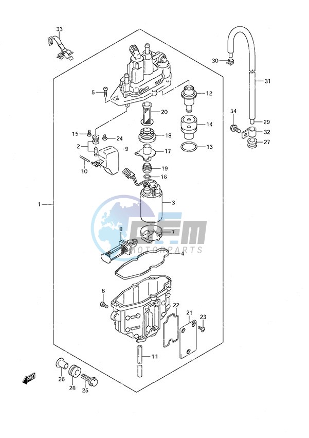 Fuel Vapor Separator