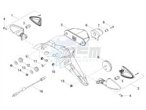 SMT 50 E4 DRIFTING (EMEA) drawing Rear lights