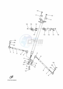 YFM700R YFM70RSXK (2LSS) drawing STEERING