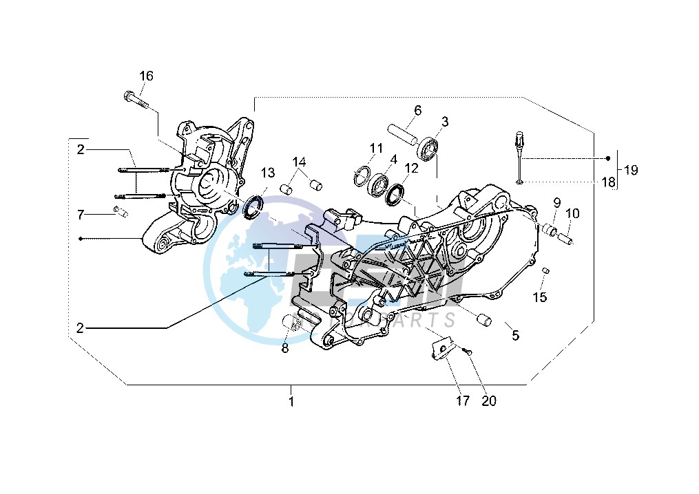 Crankcase