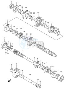 LT-F400 (P24) drawing TRANSMISSION (1)