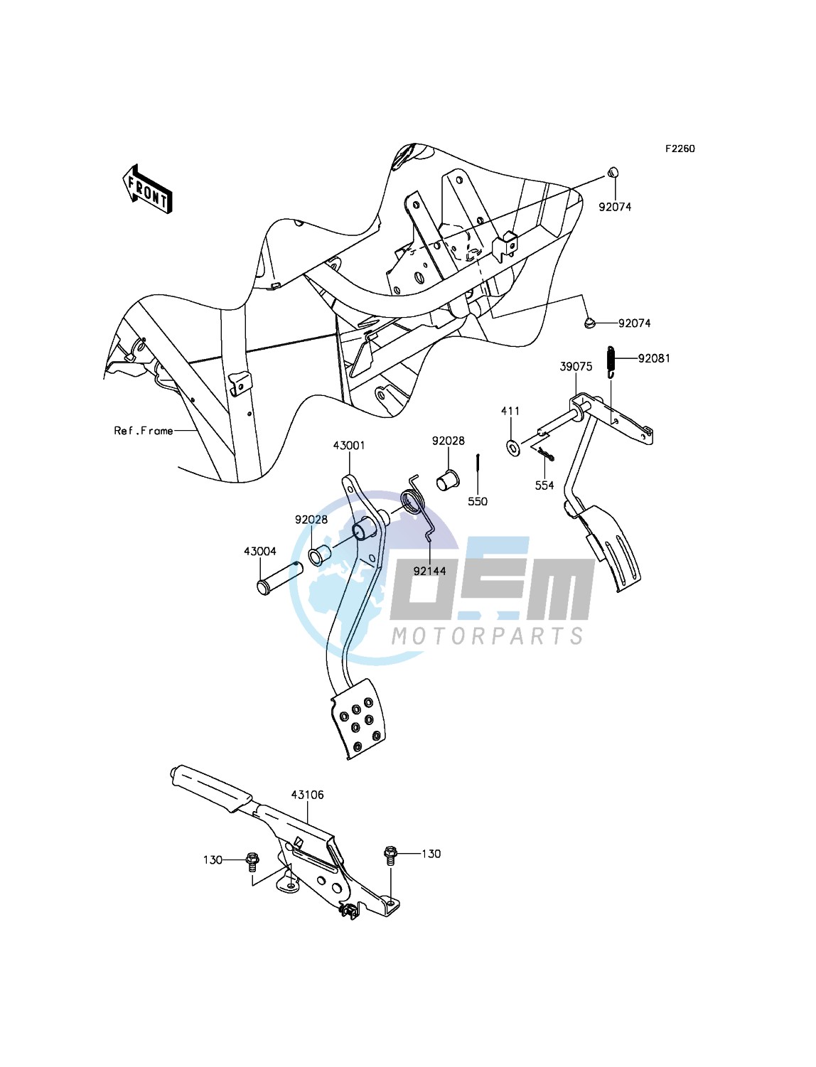 Brake Pedal