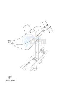 TT-R50E TT-R50 (2CJP) drawing SEAT