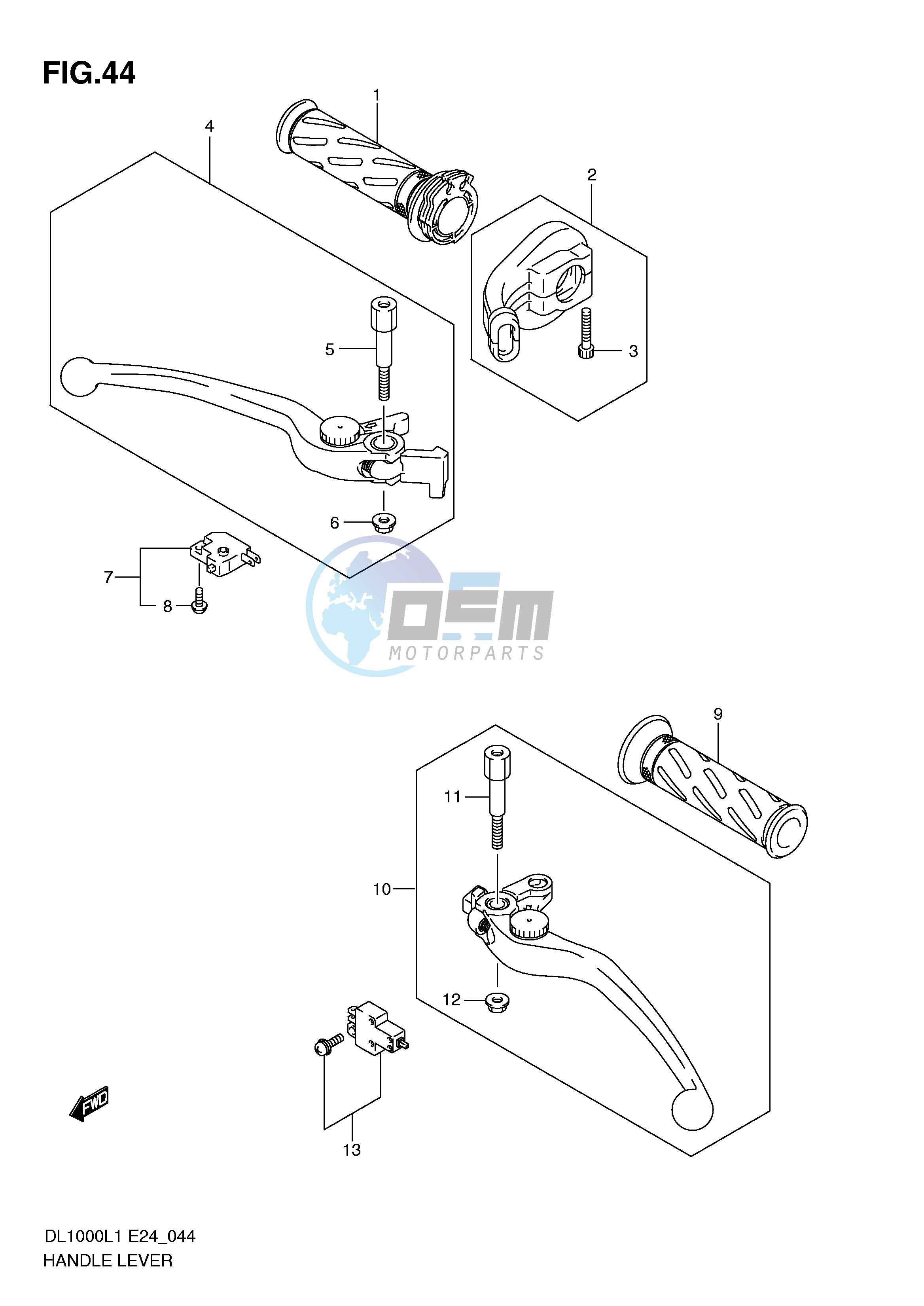 HANDLE LEVER