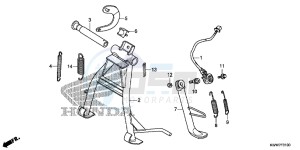 AFS1102SHC drawing STAND