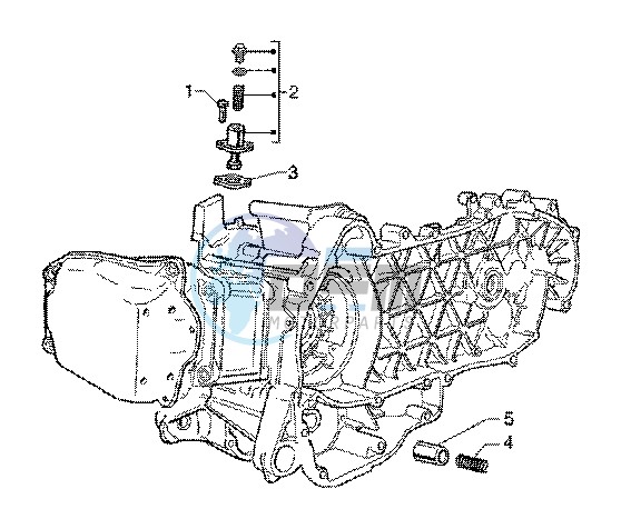 Chain Tightener - By pass Valve