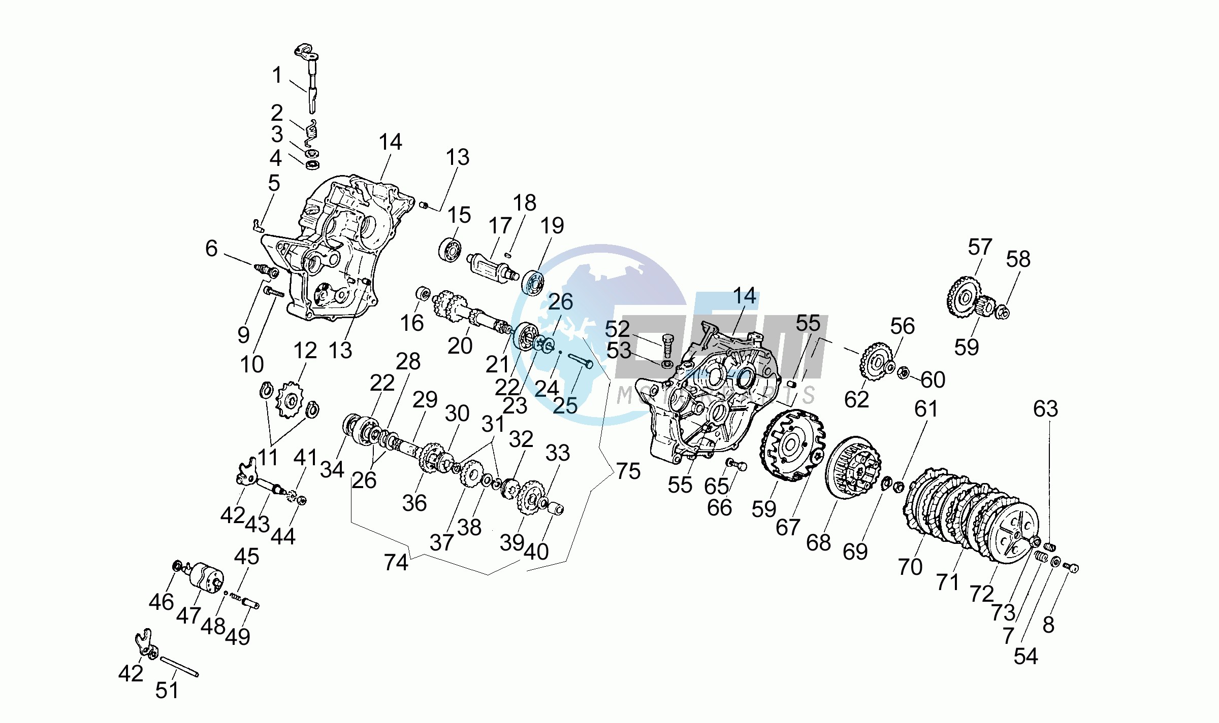 Crankcase