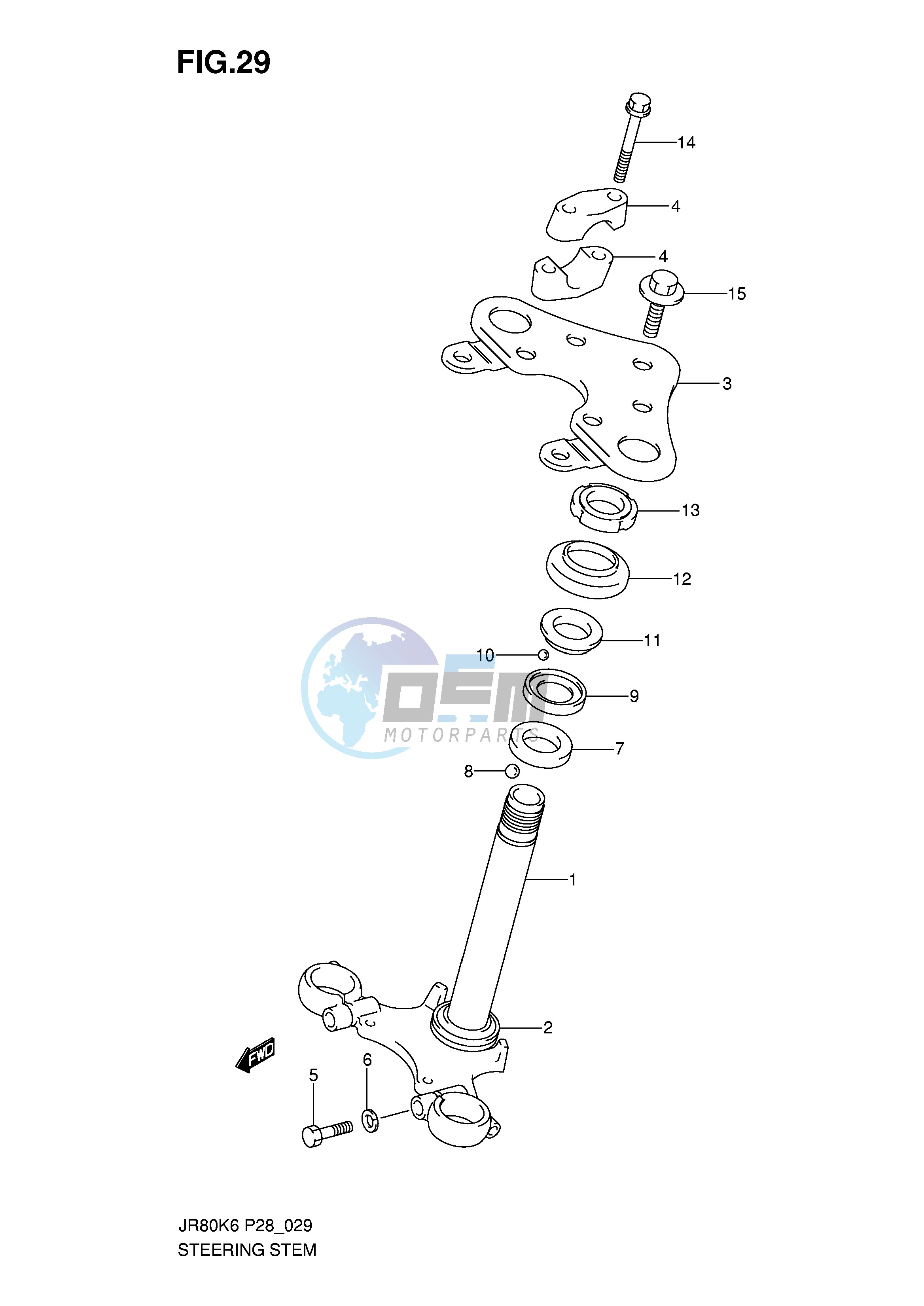 STEERING STEM