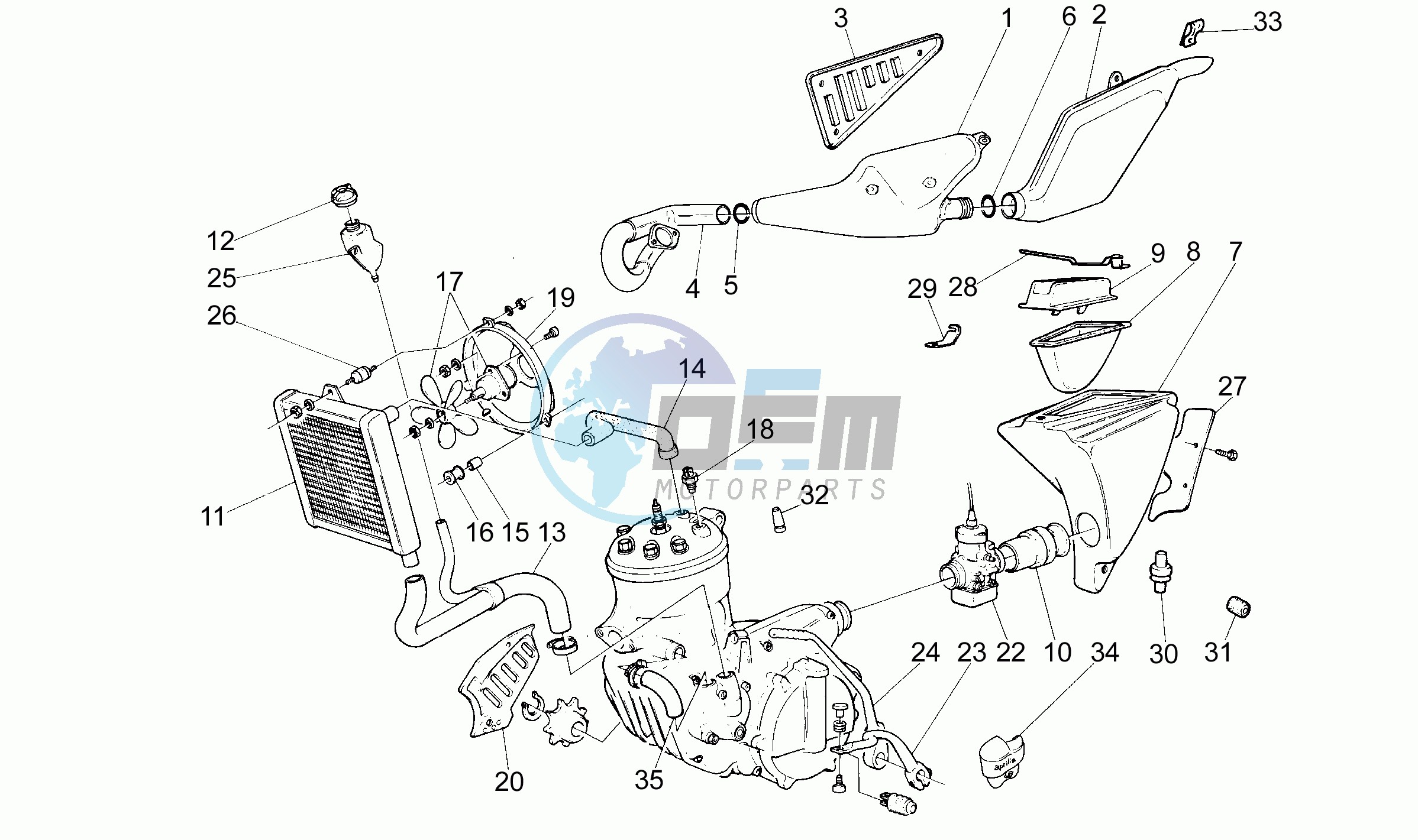 Exhaust unit