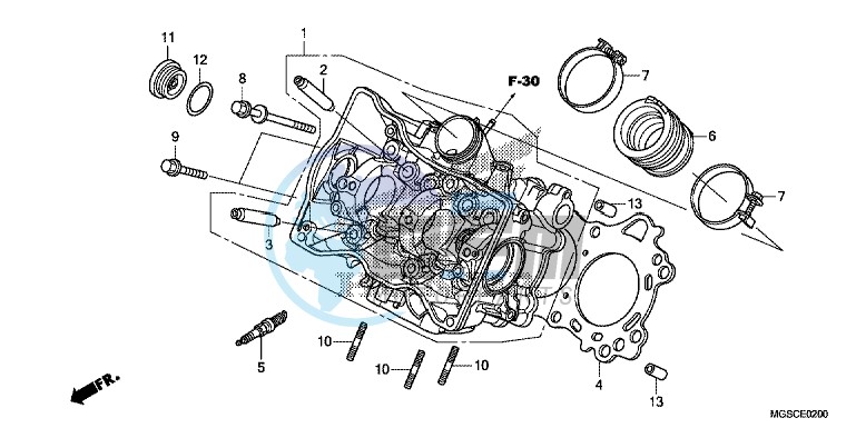 CYLINDER HEAD