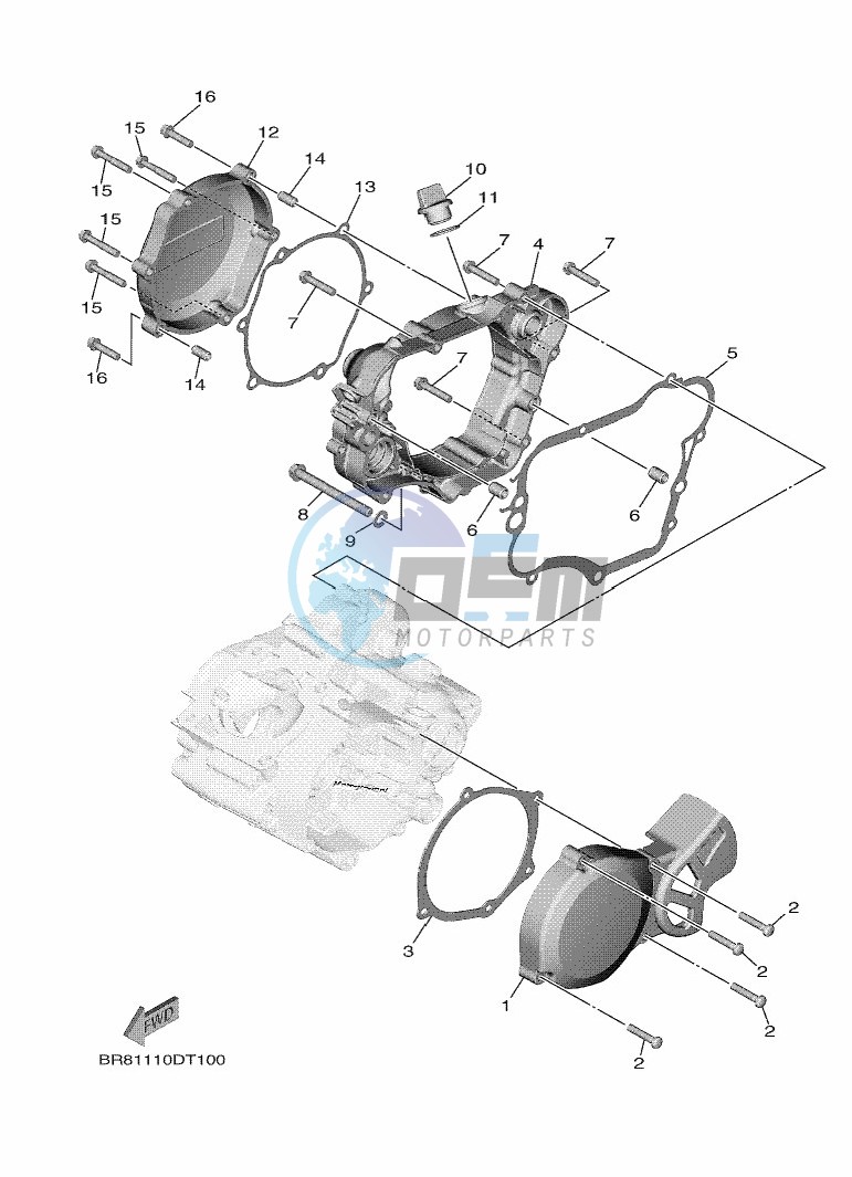 CRANKCASE COVER