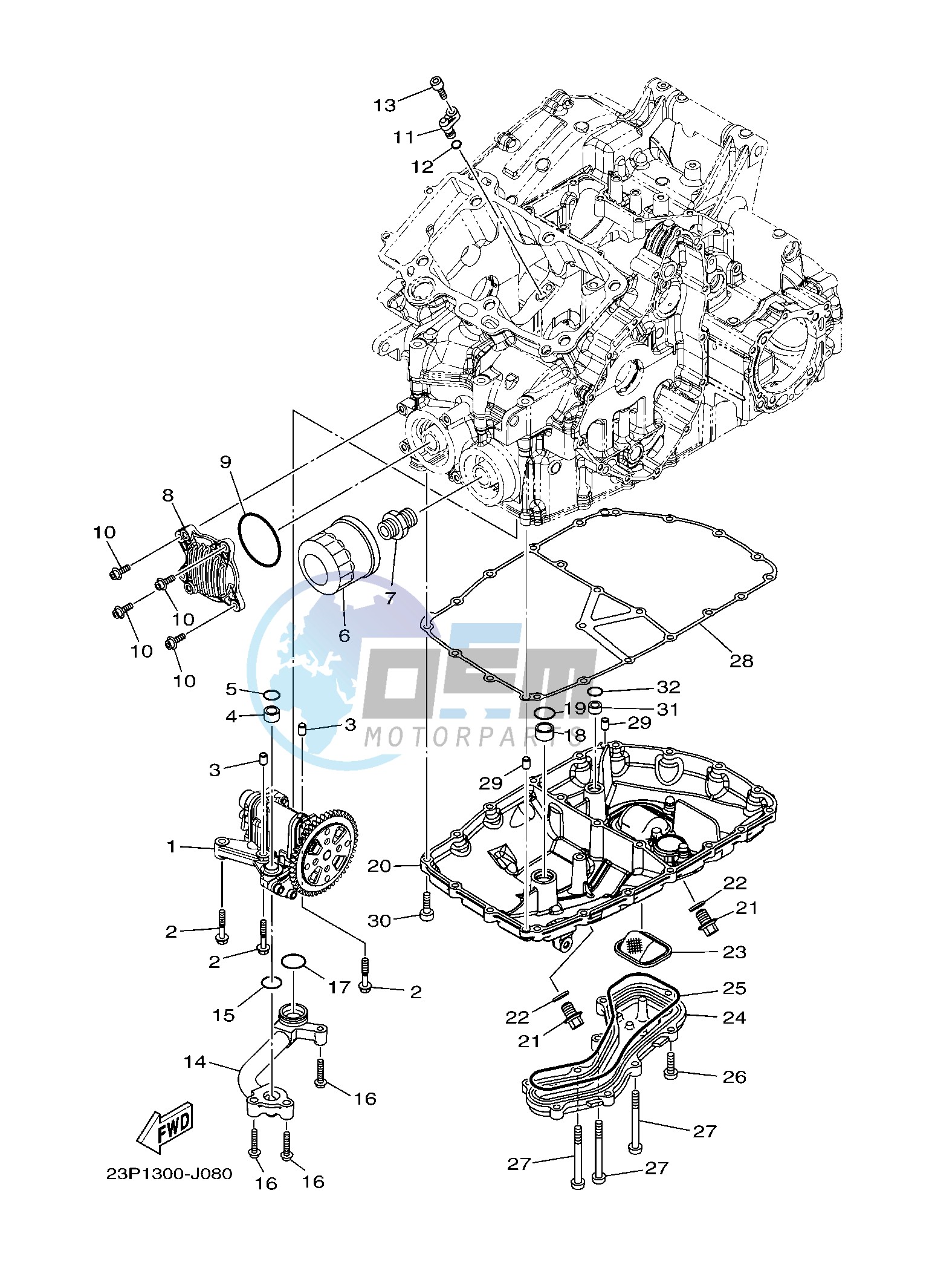 OIL PUMP