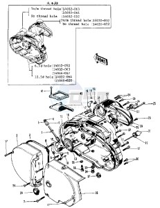 F5 [BIG HORN] 350 [BIG HORN] drawing ENGINE COVERS