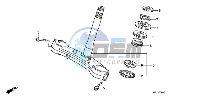 STEERING STEM