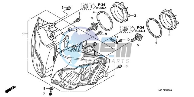 HEADLIGHT