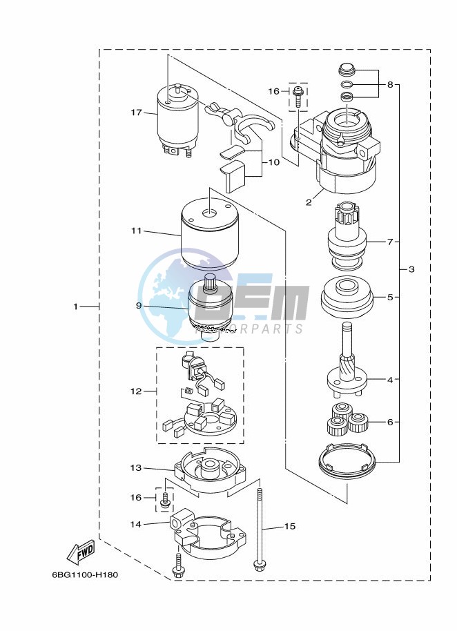 STARTER-MOTOR