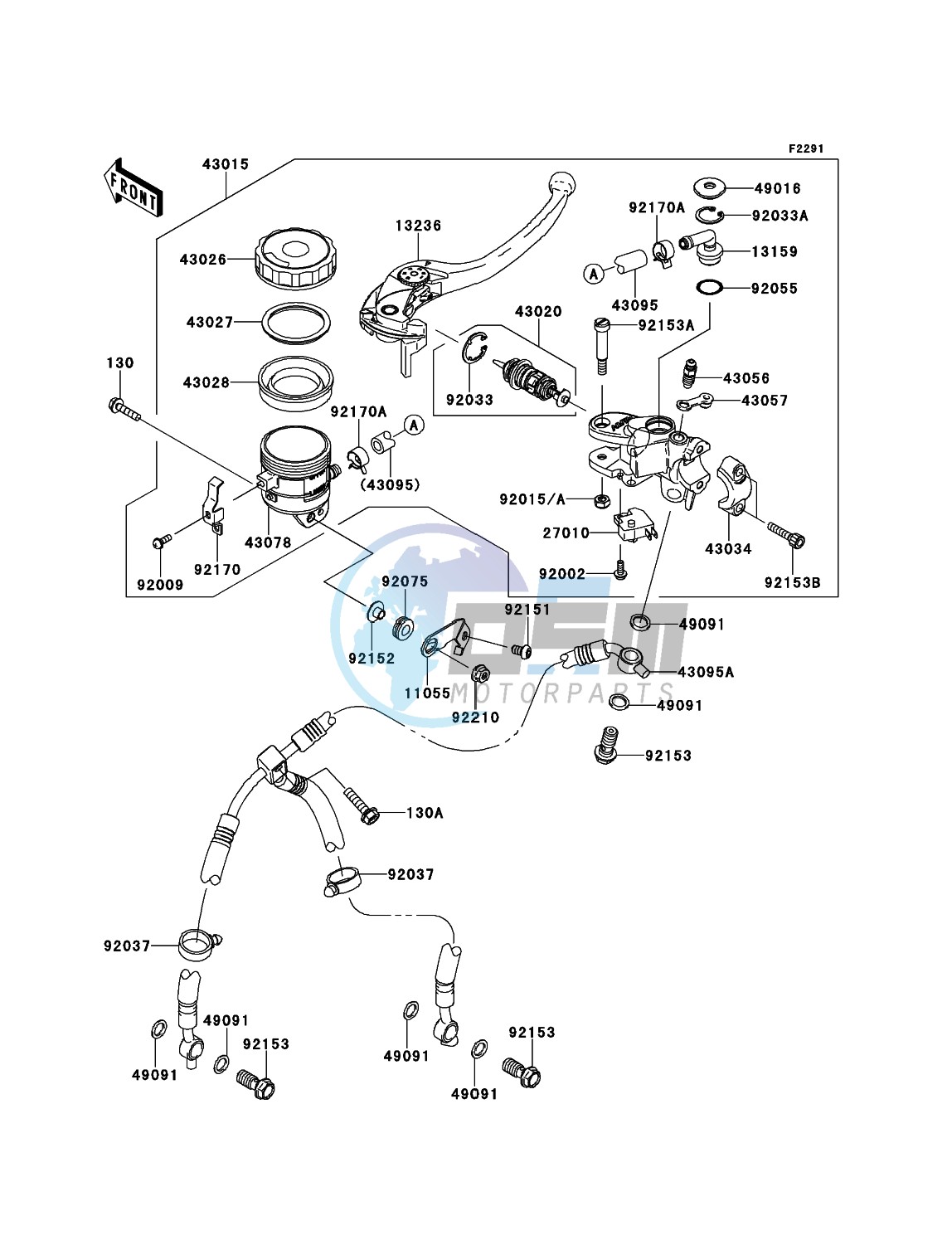 Front Master Cylinder