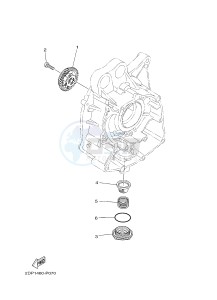 GPD125A GPD125-A NMAX125 (2DS1 2DS5) drawing OIL PUMP